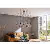 LED-Leuchtmittel '1879' dimmbar Tropfen smoky E27 7 W 200 lm warmweiß