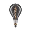 LED-Leuchtmittel '1879' dimmbar Tropfen smoky E27 7 W 200 lm warmweiß