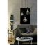 Drei dimmbare LED Globe E27 Lampen beleuchten ein Wohnzimmer.