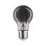 LED-Lampe Vintage, Rauchglas, dimmbar