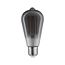 LED Vintage Lampe rauchfarben, dimmbar