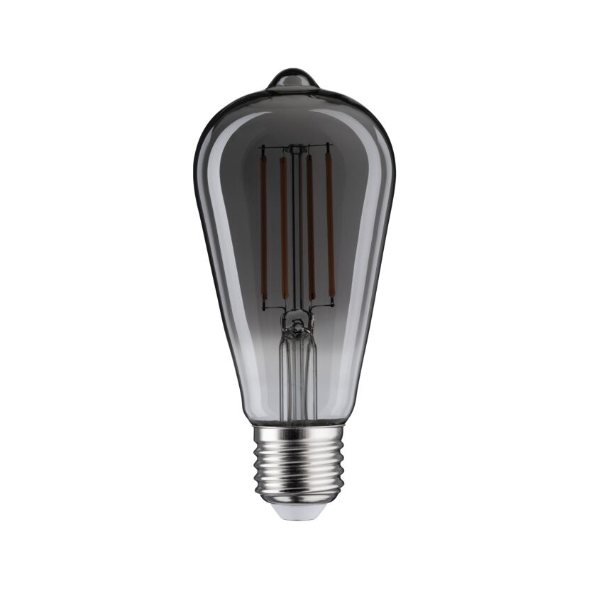 LED Vintage Lampe rauchfarben, dimmbar