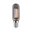 Dimmbare LED Vintage Röhre, E14, rauchfarben