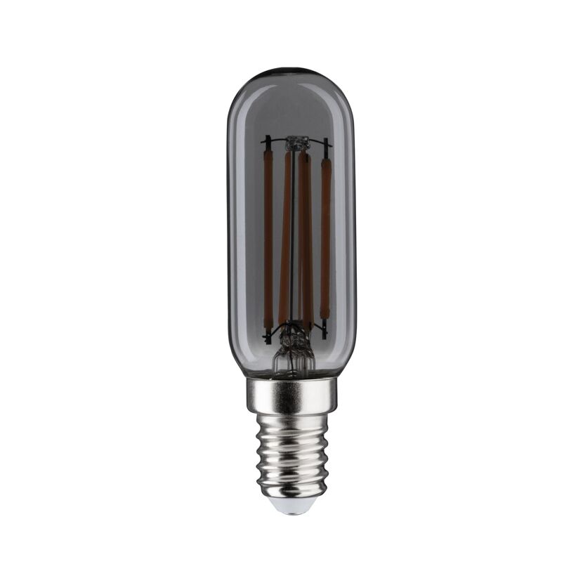 LED Vintage Röhre E14, Rauchglas, dimmbar