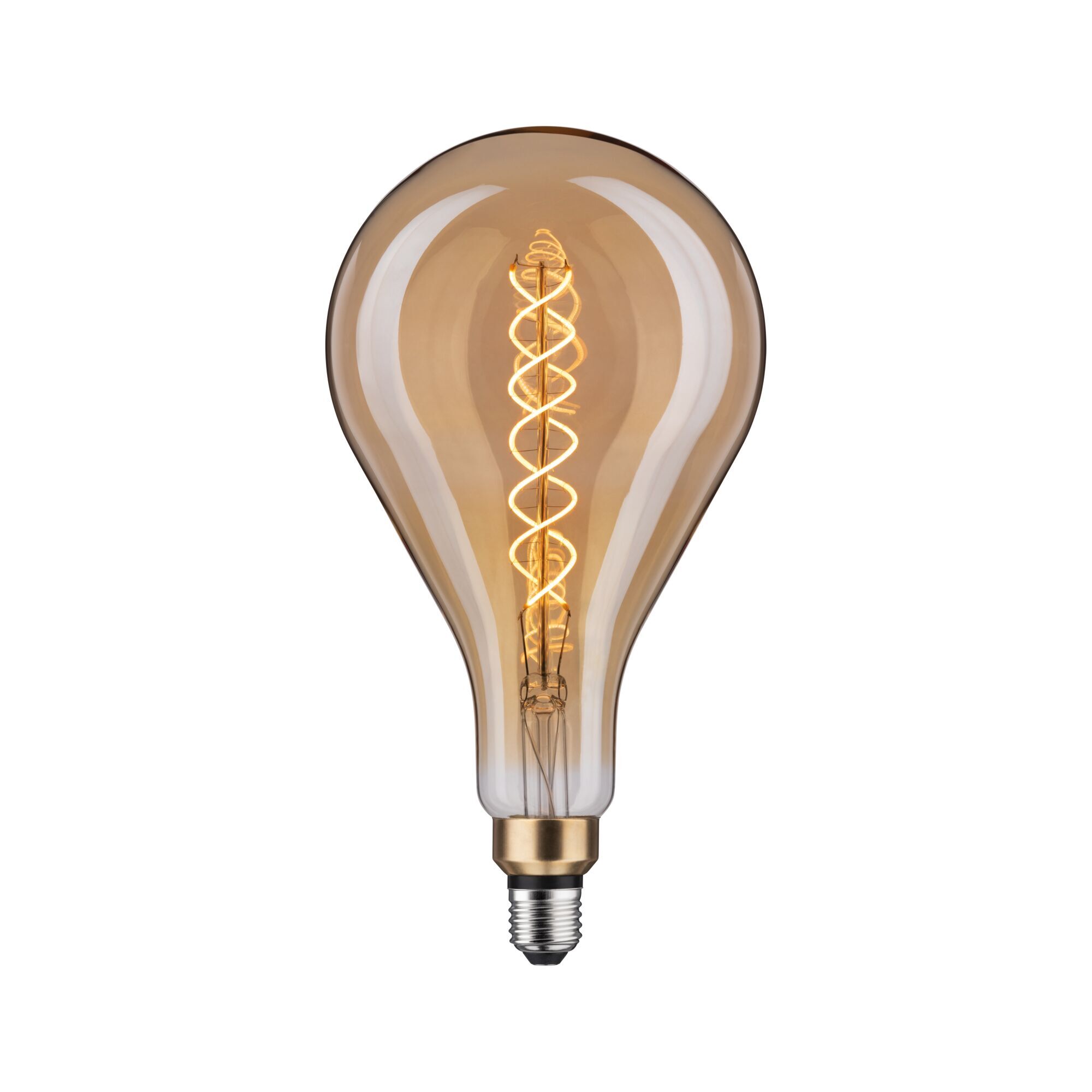 LED-Glühbirne, E27, gold, 2700K, dimmbar