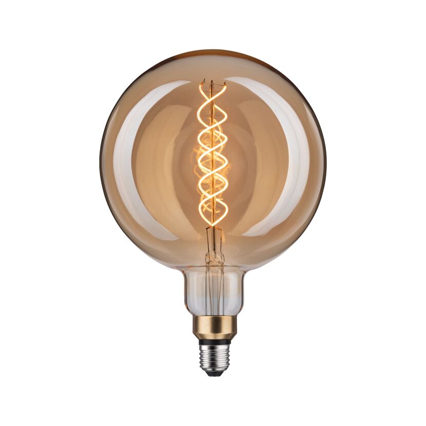 LED-Lampe Big Size E27 goldfarben