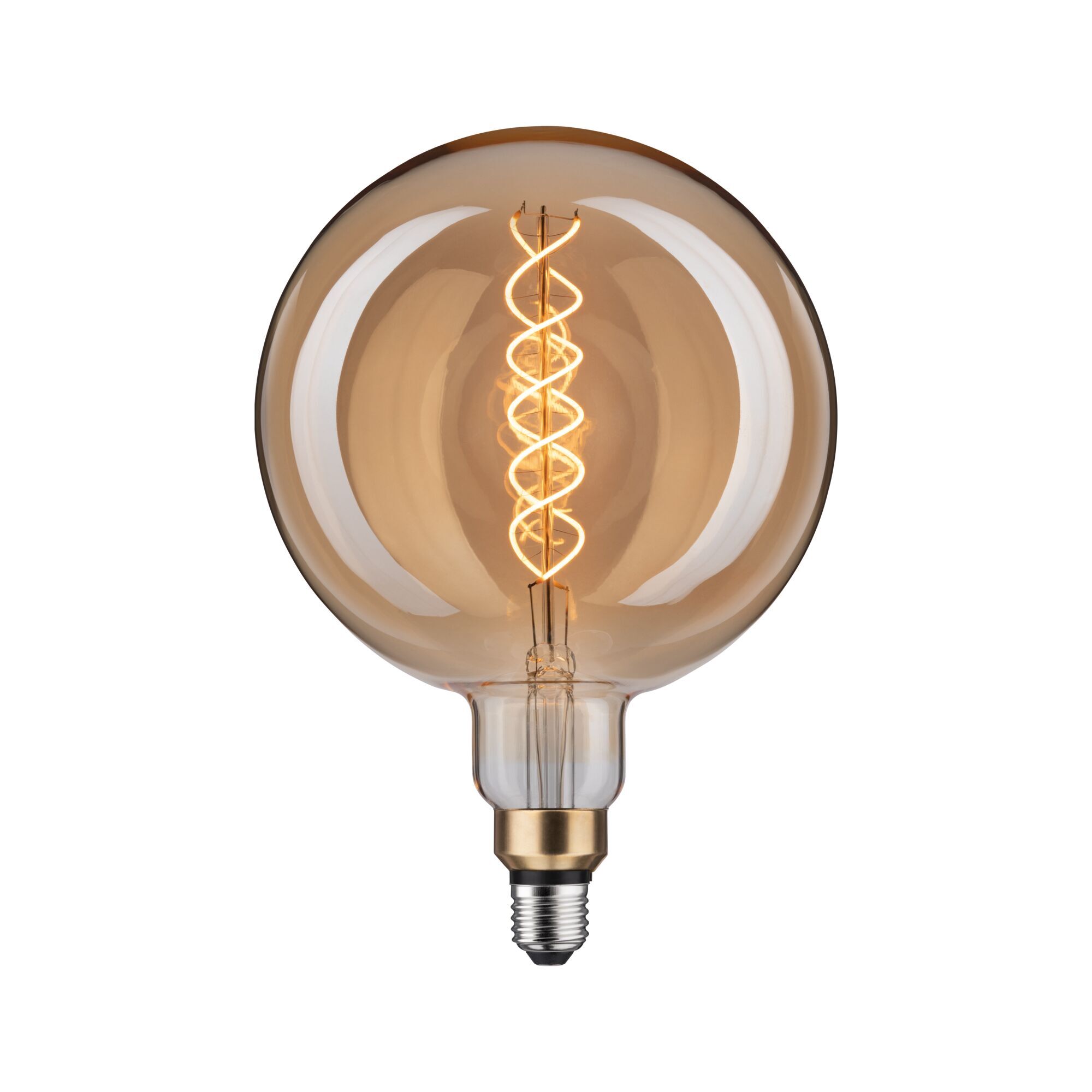 LED-Lampe Big Size E27 goldfarben