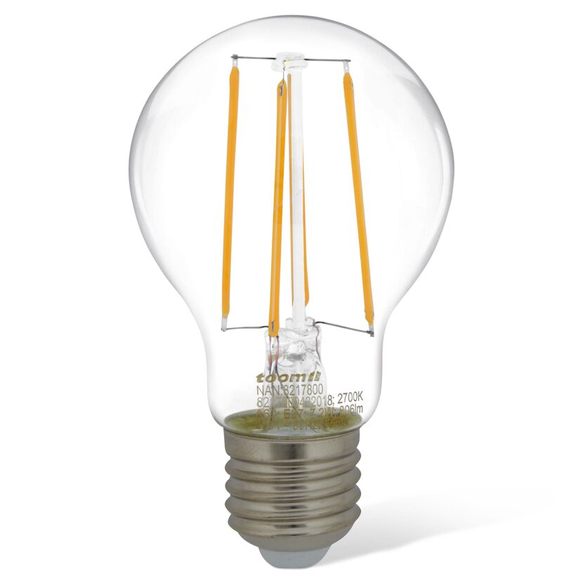 LED-Filament-Glühbirne E27, 806 lm