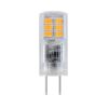 LED-Leuchtmittelset Stift klar G4 2,6 W 300 lm warmweiß 3 Stück