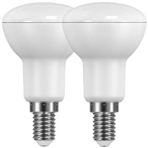 LED-Leuchtmittelset Reflektor matt E14 4,2 W 470 lm warmweiß 2 Stück