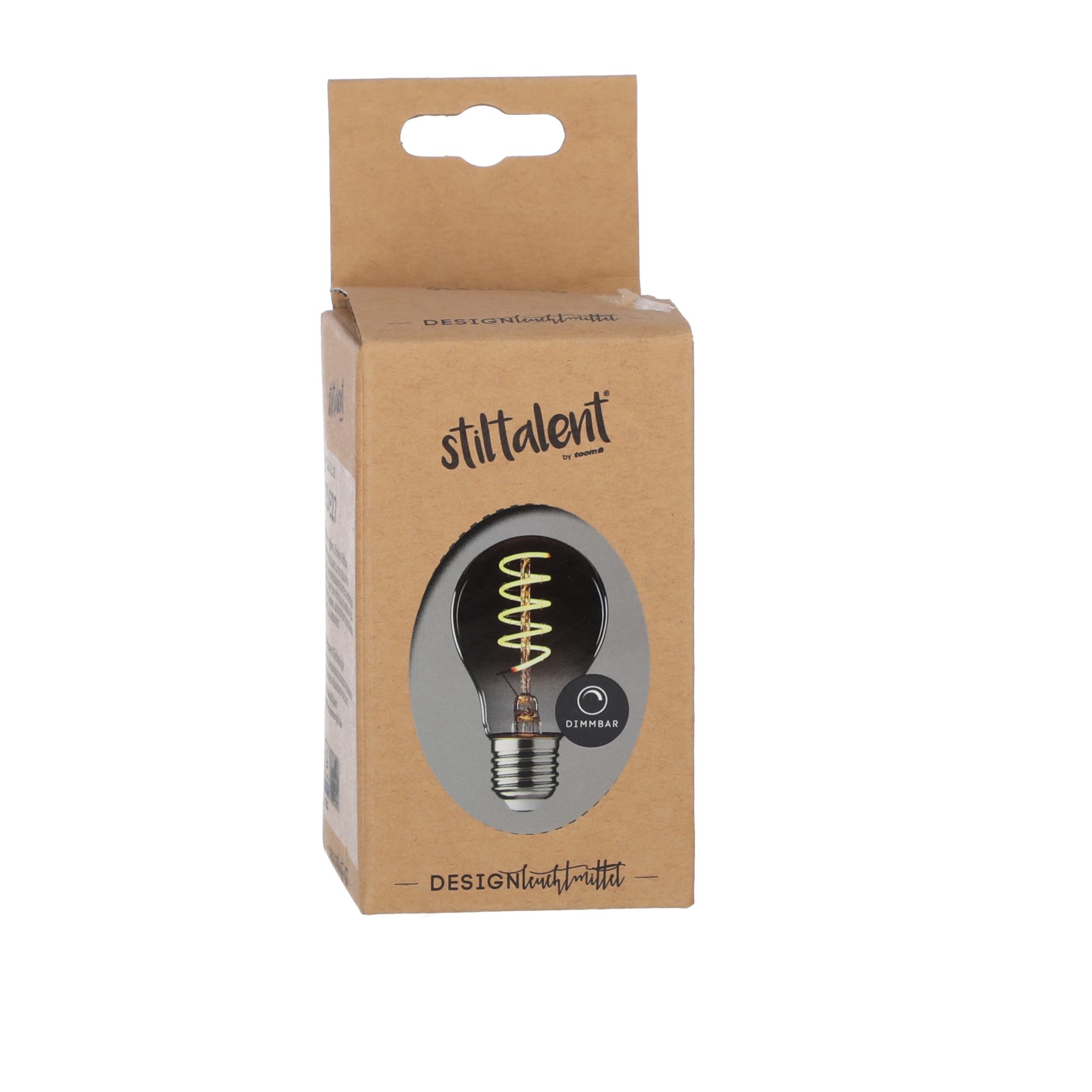 Stiltalent® by toom LED-Lampe 'Smoky' E27 4 W 100 lm + product picture