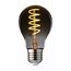 LED-Glühbirne Filament A60 smoky