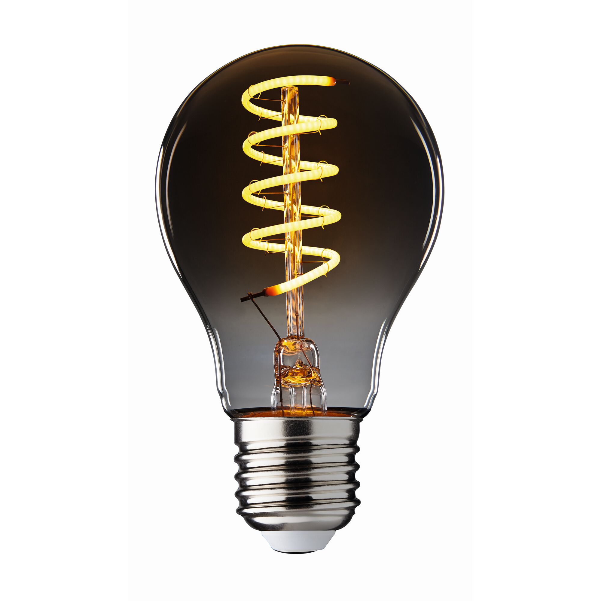 LED-Glühbirne Filament A60 smoky