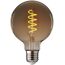 LED-Leuchtmittel 'Amber' dimmbar Globe klar E27 4 W 100 lm warmweiß