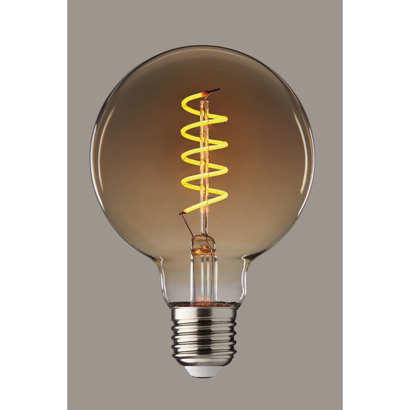 Glühbirne Filament G95 amber E27