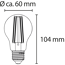 LED-Leuchtmittel E27 2,9 W 1055 lm