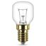 Backofenlampe klar E14 40 W 300 lm warmweiß