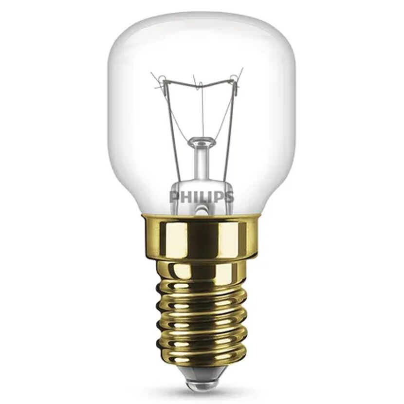 Backofenlampe klar E14 40 W 300 lm warmweiß