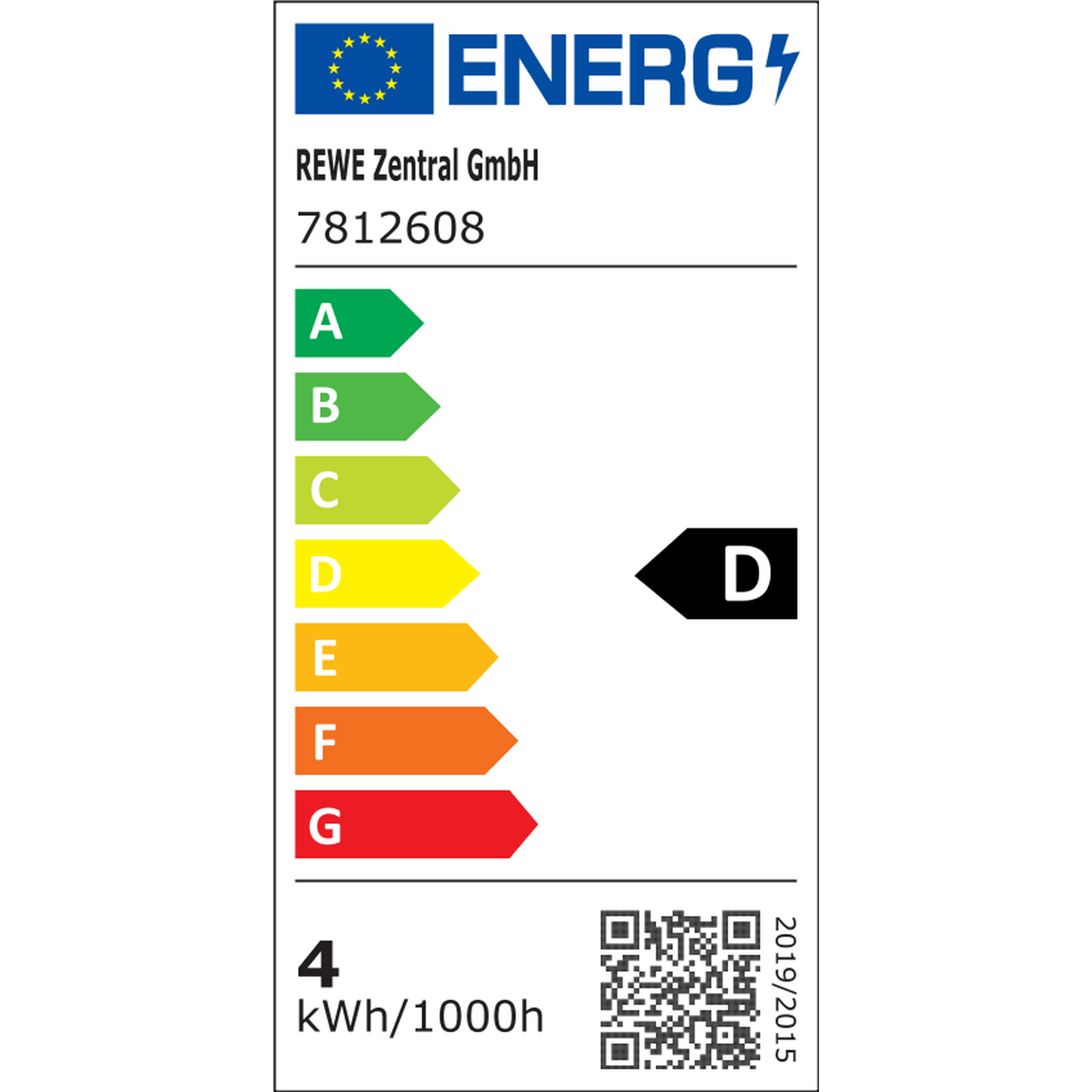 LED-Leuchtmittel E14 3,4 W 470 lm + product picture