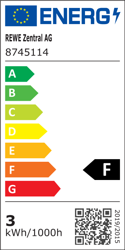 LED-Leuchtmittel E27 3 W 250 lm + product picture