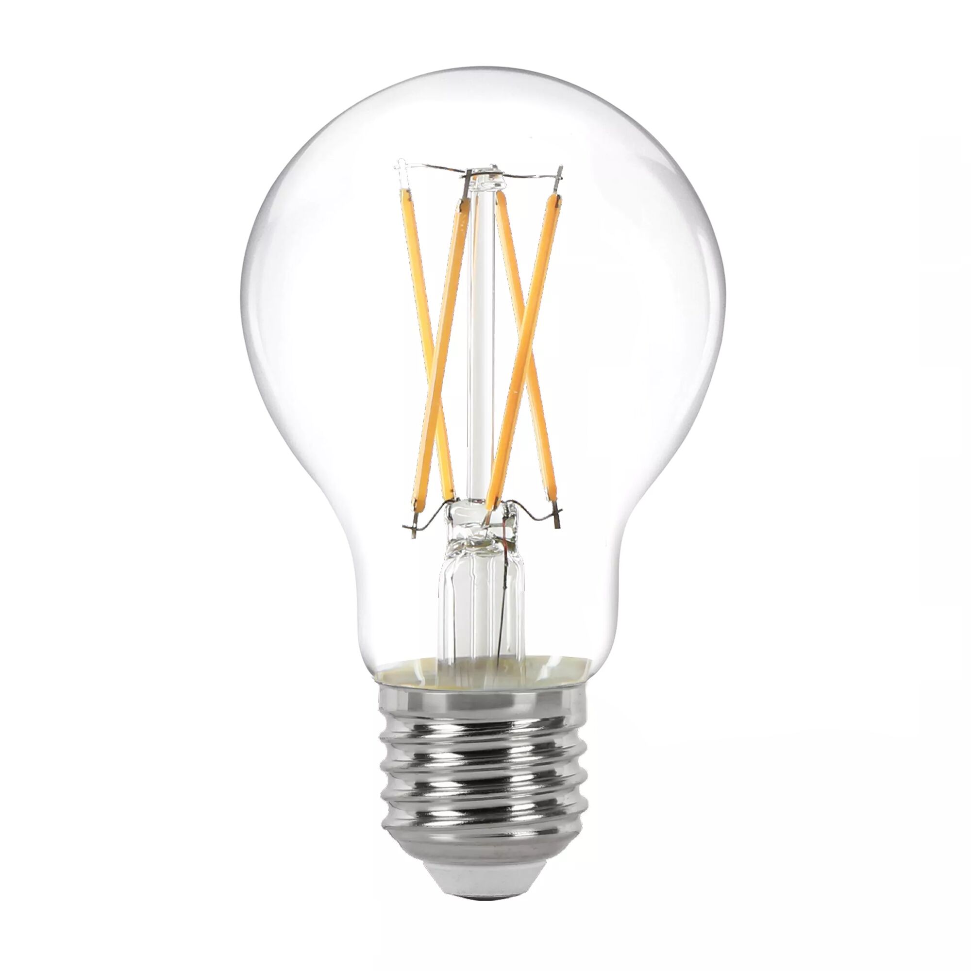 LED-Lampe, E27, klar