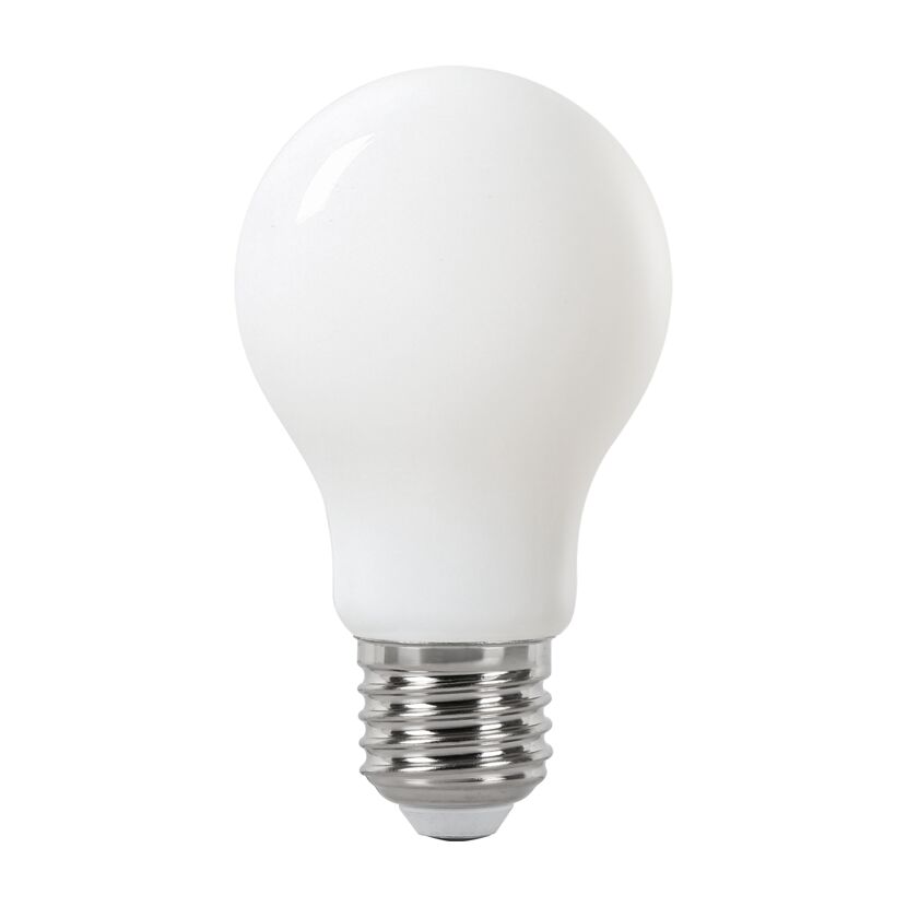 LED-Lampe, E27, matt