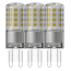 LED-Stift G9 4,8 W 600 lm 3 Stück