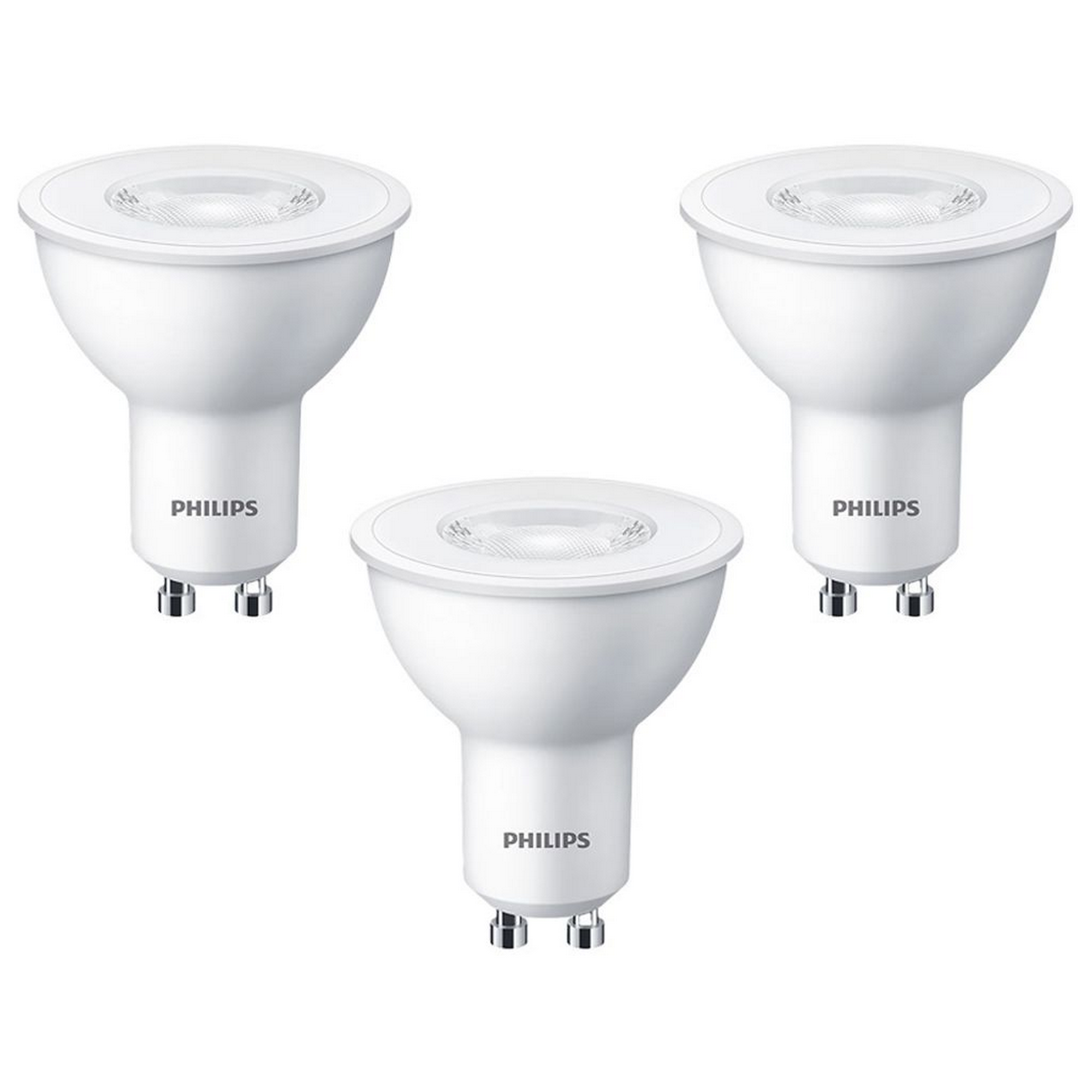 LED-Strahler GU10 4,7 W 2700K, 3er Set
