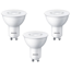 LED-Strahler GU10 4,7 W 2700K, 3er Set
