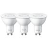 Drei PHILIPS LED Reflektorleuchtmittel.