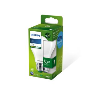 LED-Lampe 'Ultra Efficient' 60 W E27 840 lm satiniert