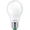 LED-Leuchtmittel Standardform matt E27 840 lm warmweiß
