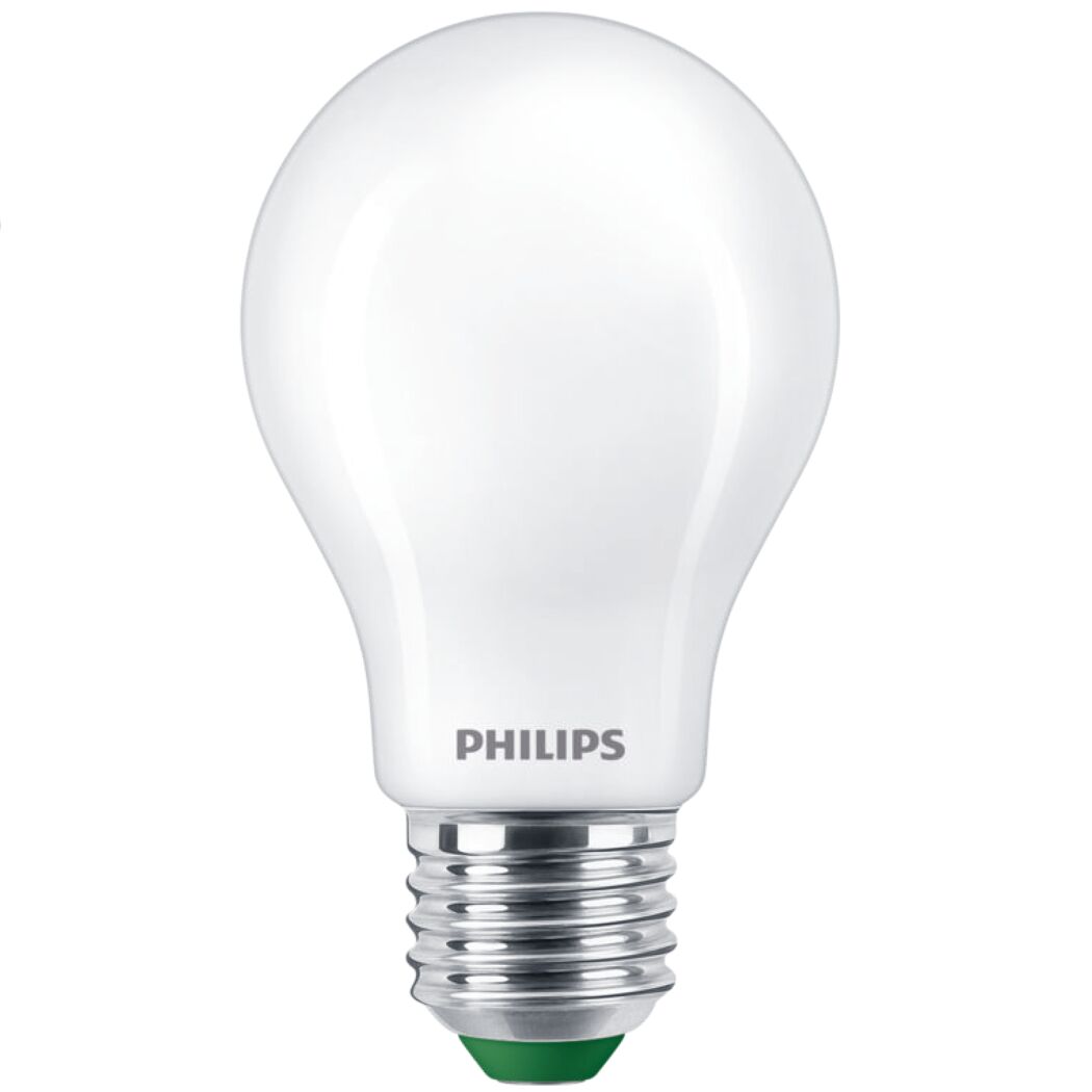 LED-Leuchtmittel Standardform matt E27 840 lm warmweiß