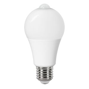 LED-Tropfenlampe E27 8,5 W 806 lm, mit Bewegungssensor