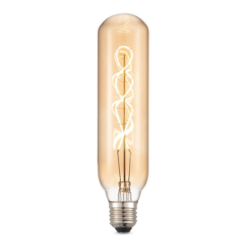 LED-Tube Spiral Fil. 280lm, 2700k, amber