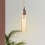 Hängende LED-Glühbirne mit Filament