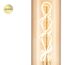 LED-Tube Spiral bernsteinfarben