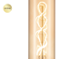 Verkleinertes Bild von LED-Leuchtmittel 'Tube Spiral' amber 4 W 280 lm