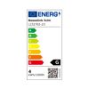 LED-Leuchtmittel 'Tube Spiral' dimmbar Zylinder gold E27 4 W 280 lm warmweiß