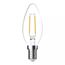 LED-Kerze E14 klar