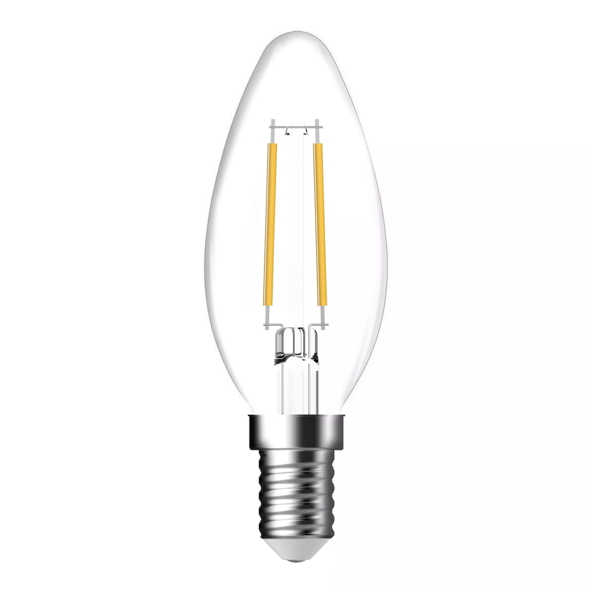 LED-Kerze E14 klar