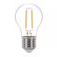 LED-Tropfenlampe E27 klar