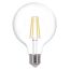 LED-Globe E27 klar 806lm