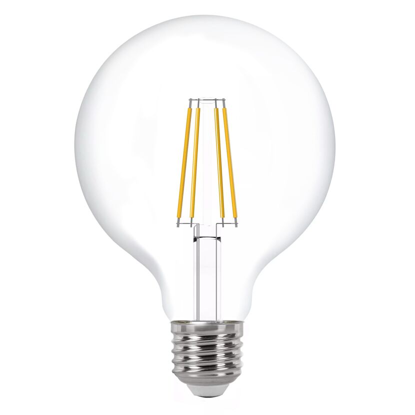 LED-Globe E27 klar 806lm