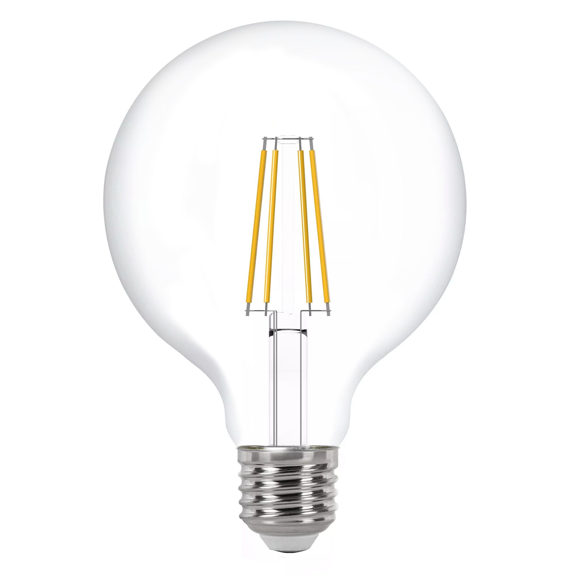 LED-Globe E27 klar 806lm