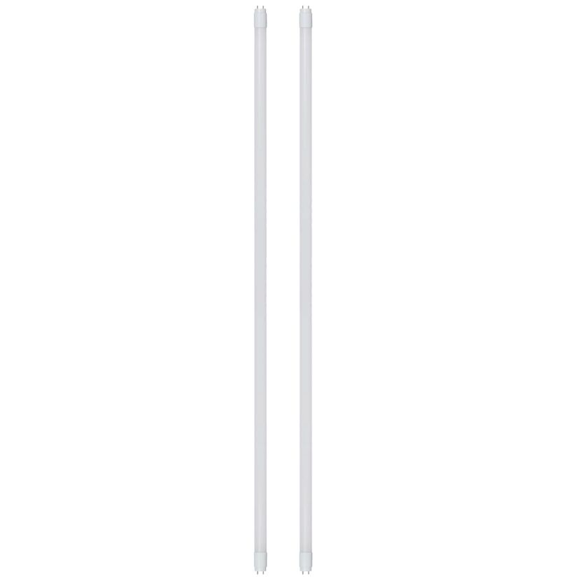 LED-Leuchtmittelset matt G13 14 W 1600 lm neutralweiß 2 Stück