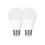 LED-Leuchtmittel E27 2,8 W 250 lm 2 Stück