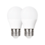 LED-Leuchtmittel E27 7,3 W 806 lm 2 Stück