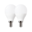 LED-Leuchtmittel E14 7,3 W 806 lm 2 Stück
