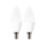 LED-Leuchtmittel E14 7,2 W 806 lm 2 Stück